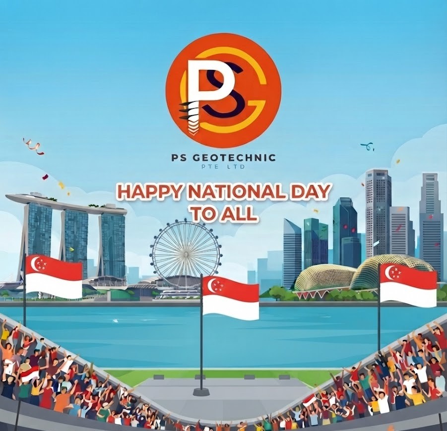 PS Geotechnic wishes everyone a Happy National Day